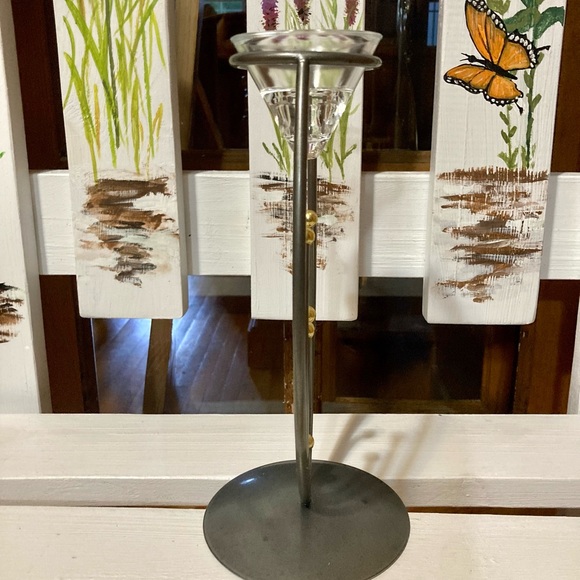 Bard’s Accents Bards 2tone Wrought Iron Votive Candle Holder Poshmark